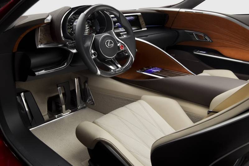 Le concept Lexus LF-LC Sports Coupe